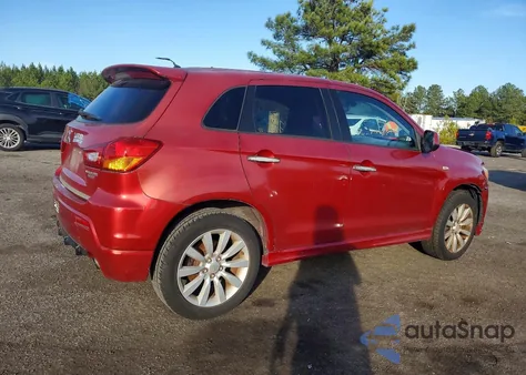 2011 Mitsubishi Outlander Sport Se из США, поврежденный, VIN JA4AP4AU8BZ001883